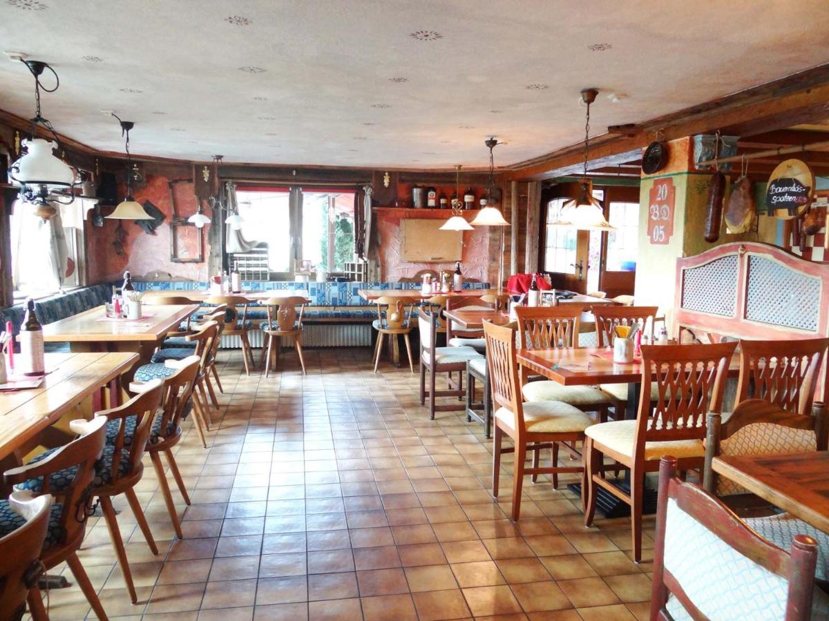Beim Haxenwirt Hotel Immenstadt im Allgau Bagian luar foto