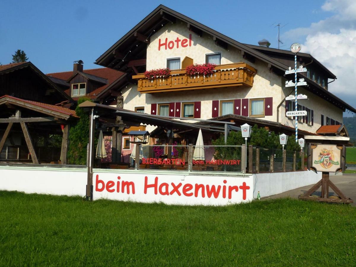 Beim Haxenwirt Hotel Immenstadt im Allgau Bagian luar foto