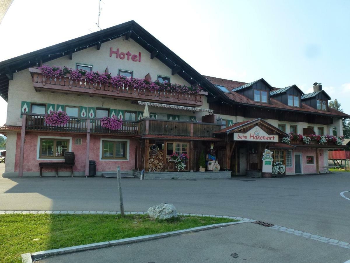 Beim Haxenwirt Hotel Immenstadt im Allgau Bagian luar foto