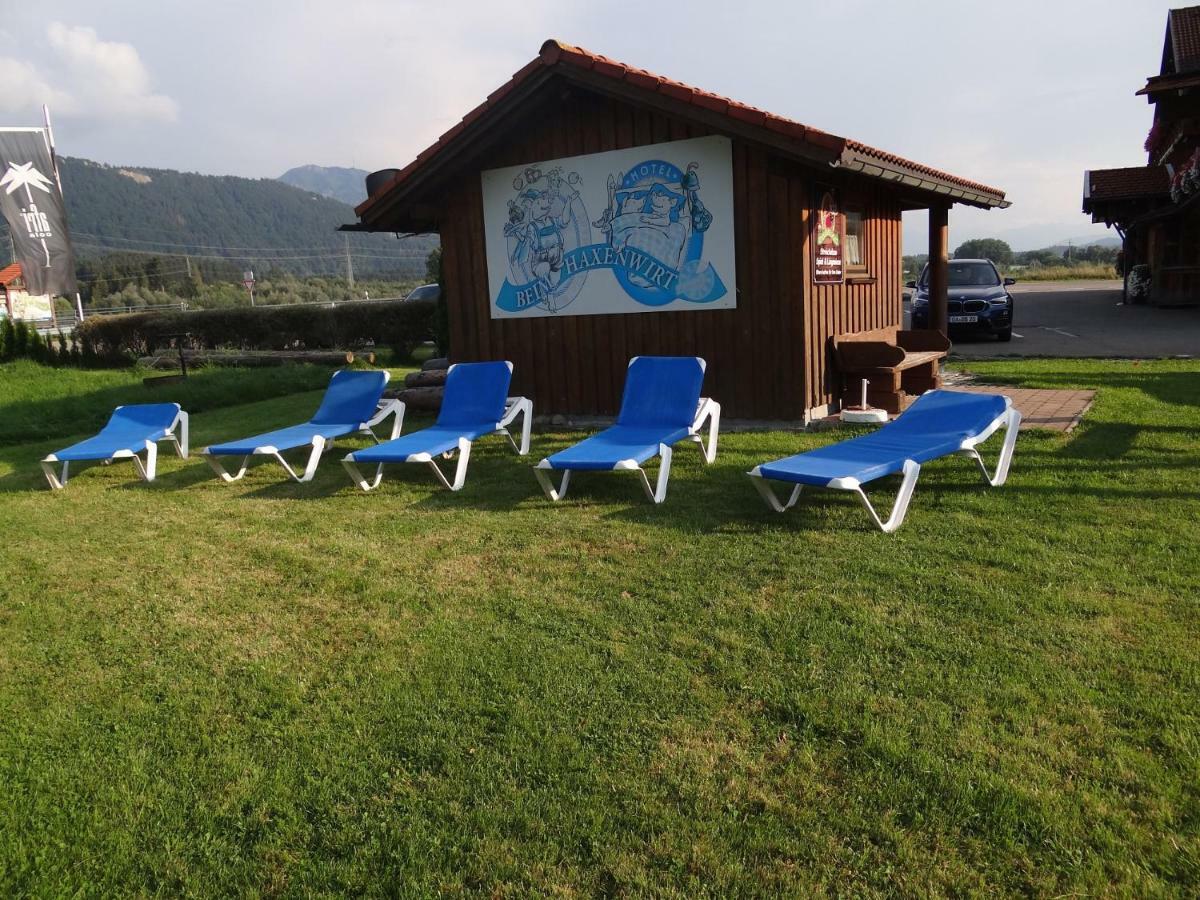 Beim Haxenwirt Hotel Immenstadt im Allgau Bagian luar foto